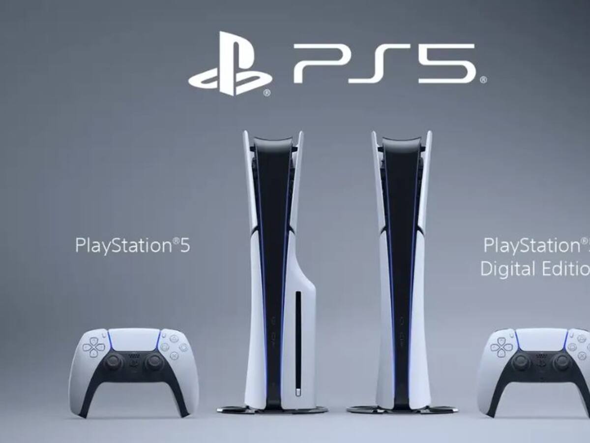 ¡Ya es oficial! Sony presentó la nueva PlayStation 5 slim y anunció su fecha de lanzamiento