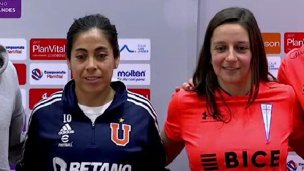 Capitanas de la U y la UC valoran que su partido sea preliminar al del fútbol masculino: "Nos están tomando en cuenta"