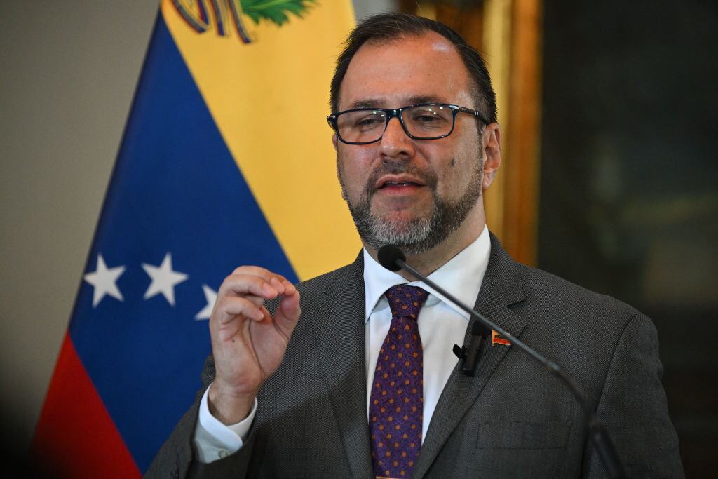 Getty Images | El canciller venezolano Yvan Gil