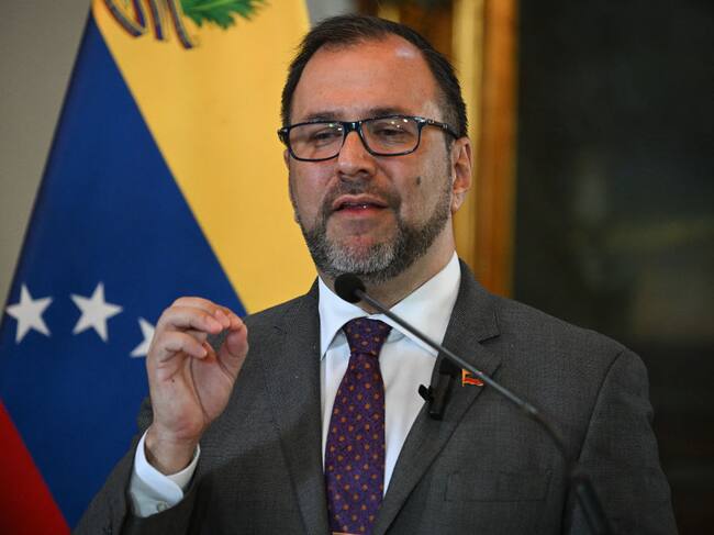 Getty Images | El canciller venezolano Yvan Gil