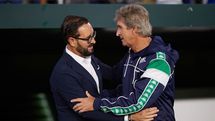 “Excusas”: técnico español que fue criticado por Pellegrini se defiende y le responde al entrenador chileno