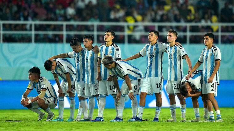 Argentina se queda sin final en el Mundial Sub 17: así fueron los dos penales que falló ante Alemania en una dramática definición