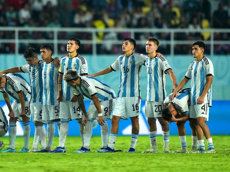 Argentina se queda sin final en el Mundial Sub 17: así fueron los dos penales que falló ante Alemania en una dramática definición