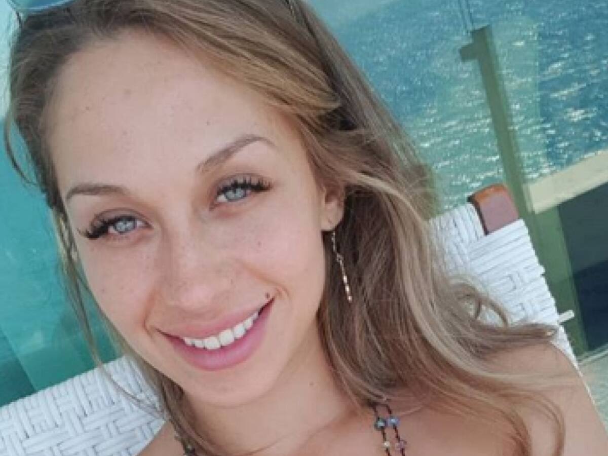«Me veía tan tierna»: Ingrid Aceitón recibió divertidos comentarios al compartir foto de su niñez