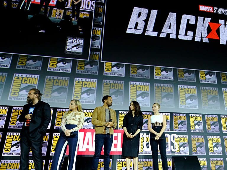 Marvel reveló nuevo póster y tráiler oficial de Black Widow