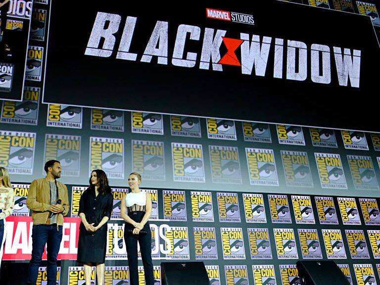 Marvel reveló nuevo póster y tráiler oficial de Black Widow