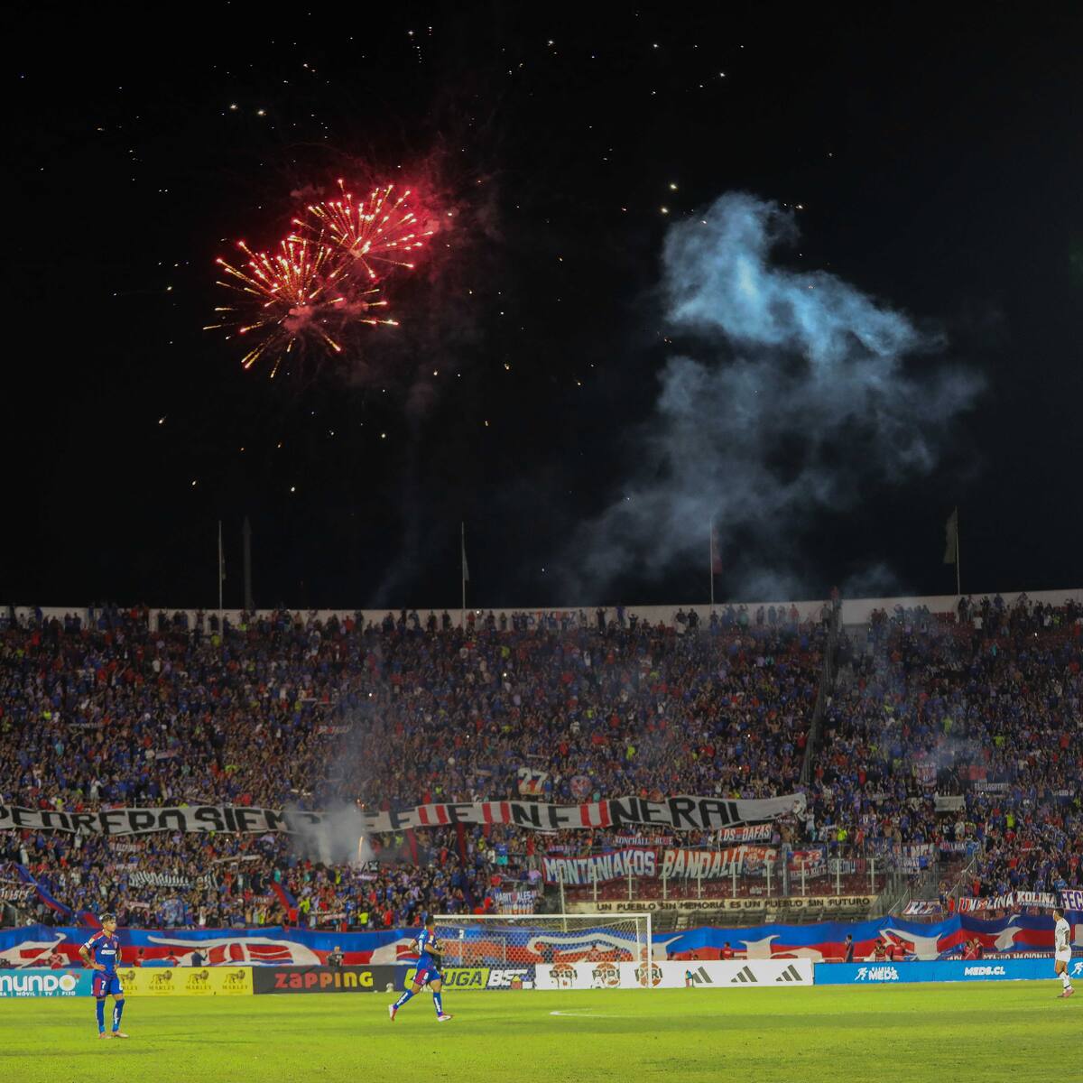 Les costó puntos y también dinero: la multa que tendrá que pagar la U por los fuegos artificiales ante Deportes Limache