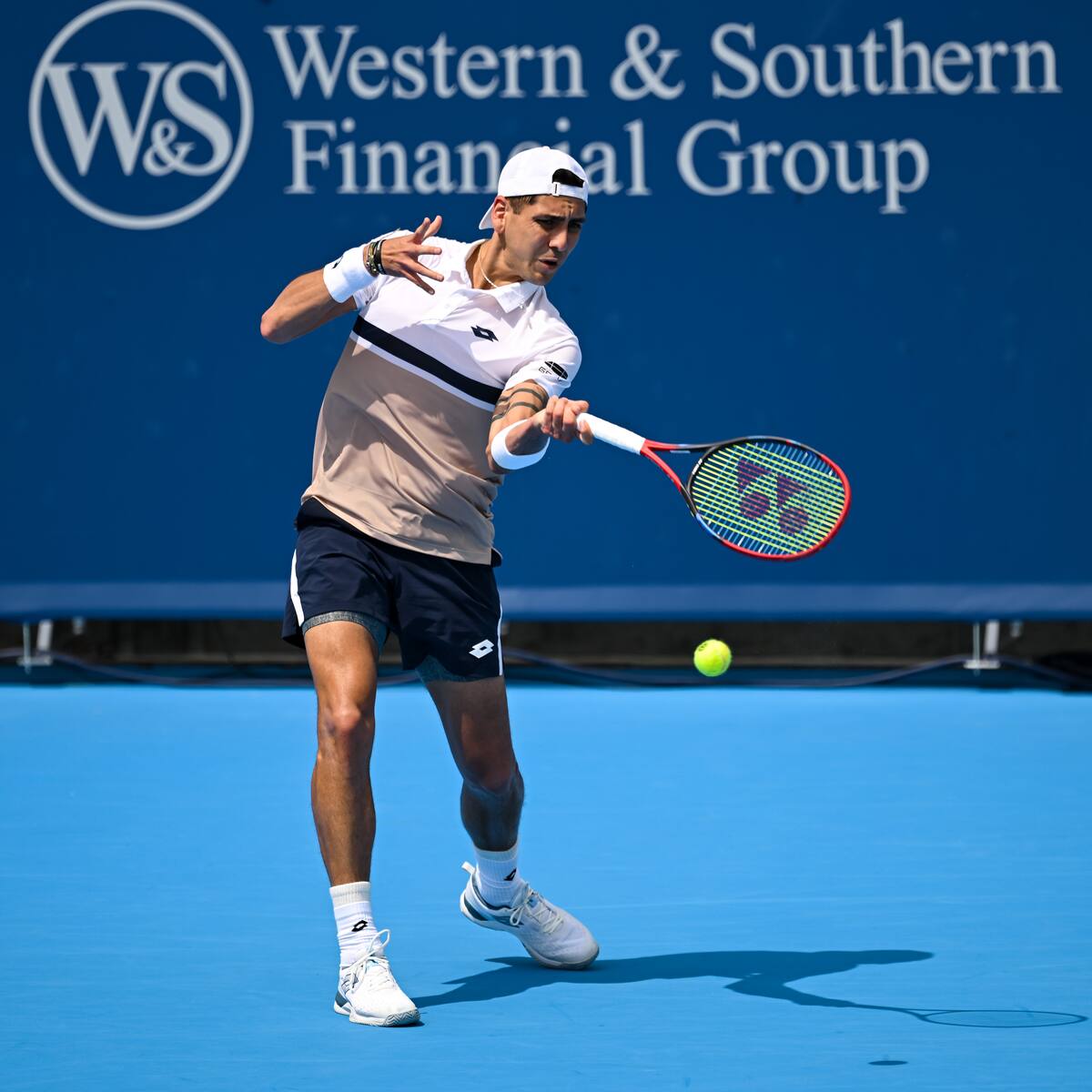 Alejandro Tabilo ingresa al cuadro directo del US Open