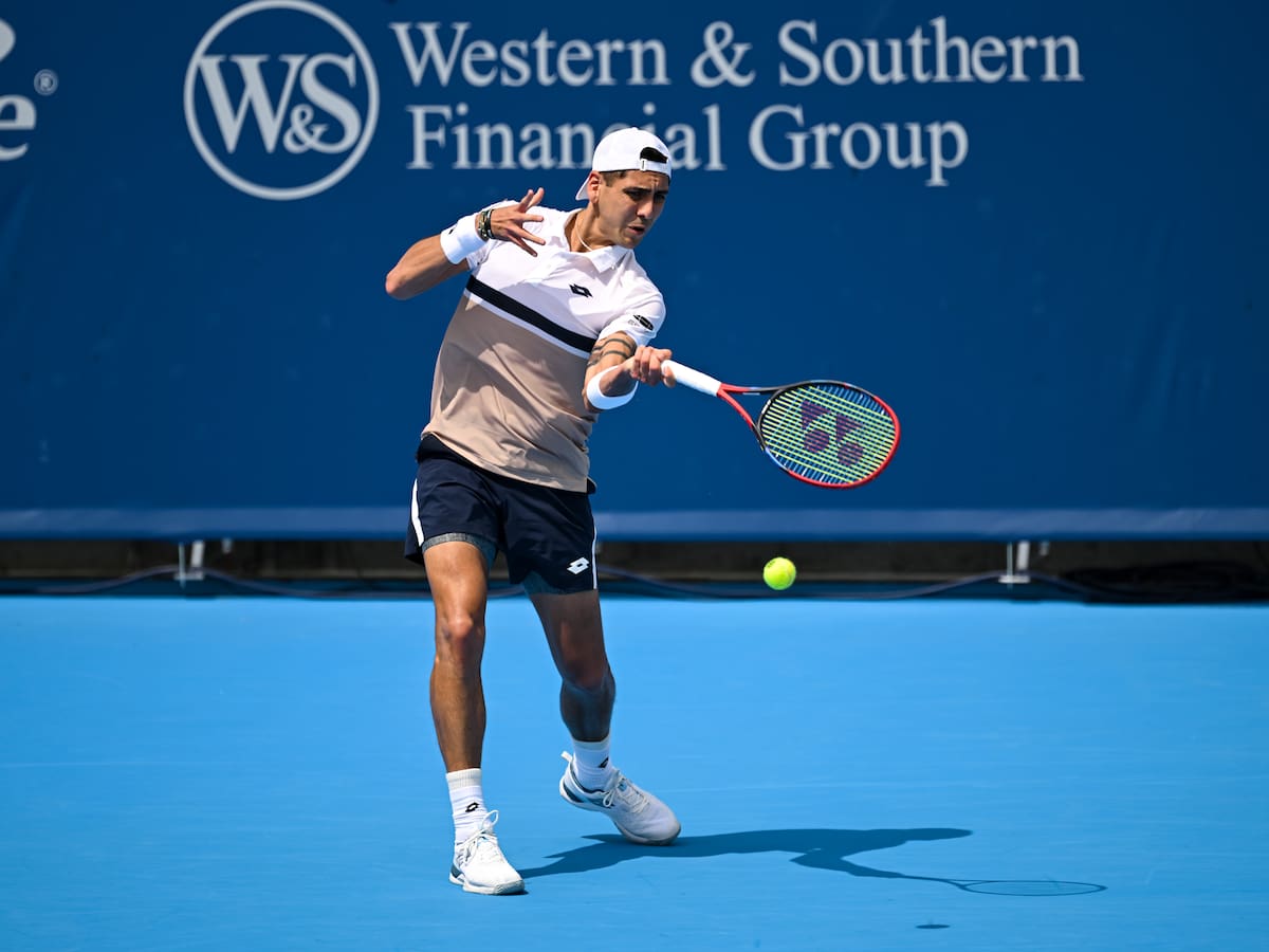 Alejandro Tabilo ingresa al cuadro directo del US Open