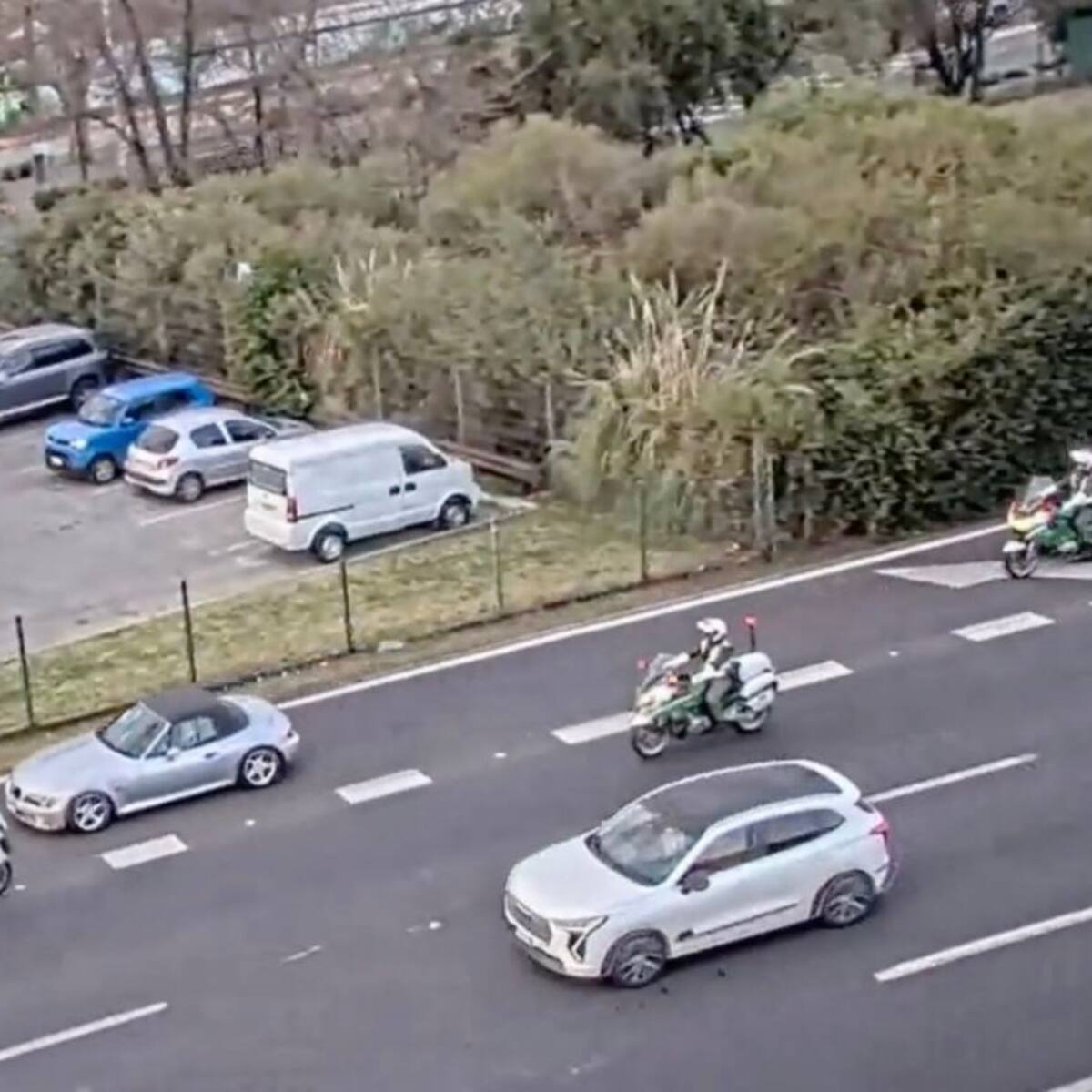Carabineros detiene a ocho conductores por conducción temeraria: uno circulaba a 184 km/h