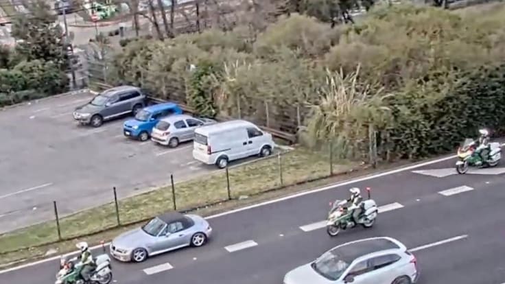Carabineros detiene a ocho conductores por conducción temeraria: uno circulaba a 184 km/h