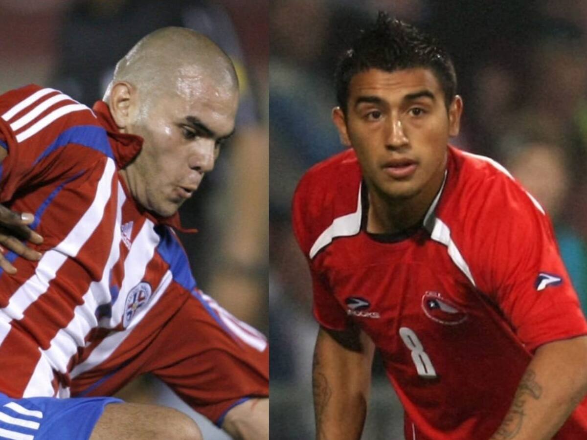 «No me viste»: la broma de Cristián «Torito» Bogado a Arturo Vidal cuando se enfrentaron por el Sudamericano