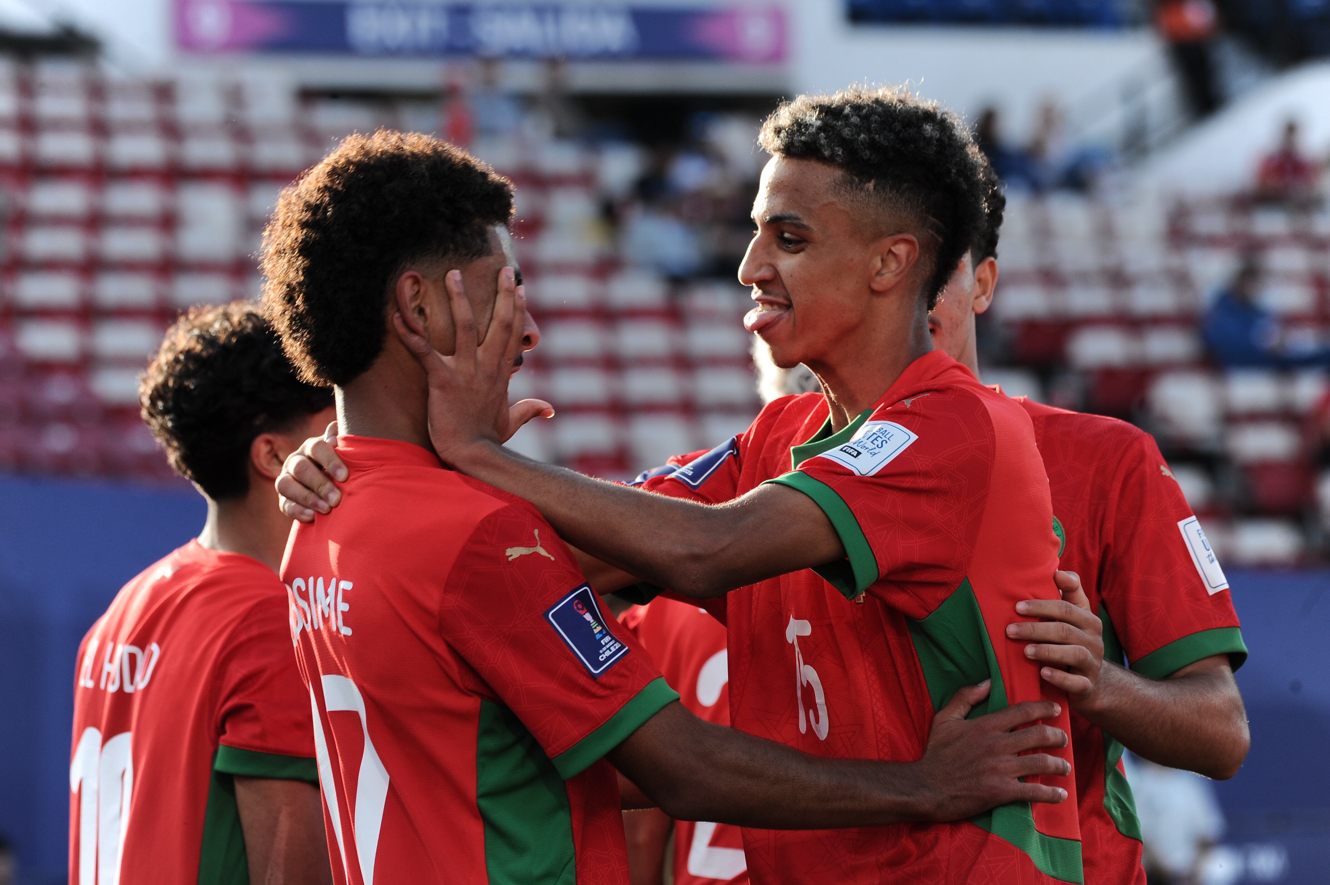 Marruecos venció a España por el Mundial Sub 20