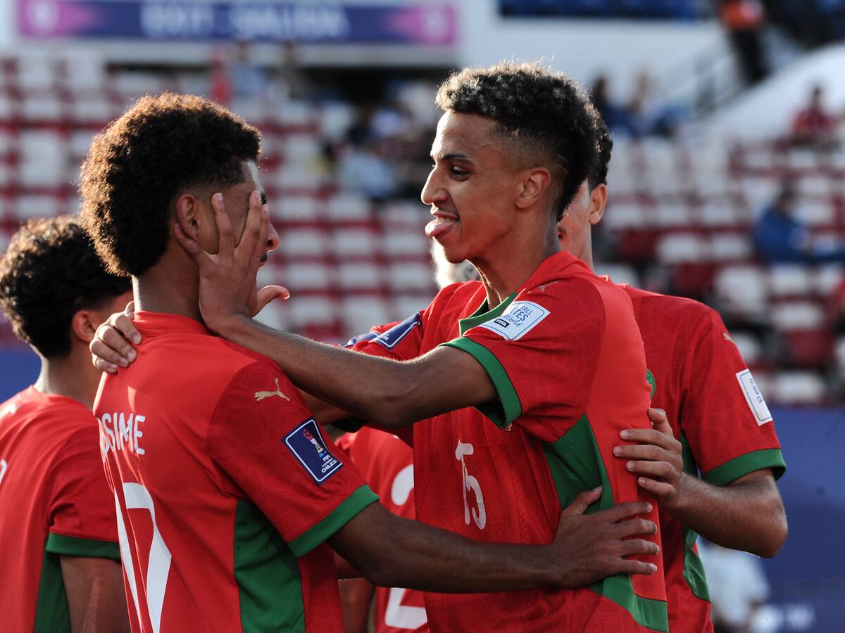 La primera sorpresa: Marruecos vence a España y arranca con todo el Mundial Sub 20
