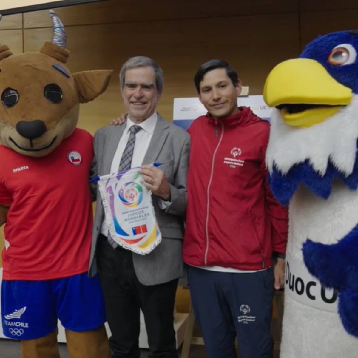 Comienza la búsqueda de la mascota para los Juegos Mundiales de Olimpiadas Especiales 2027