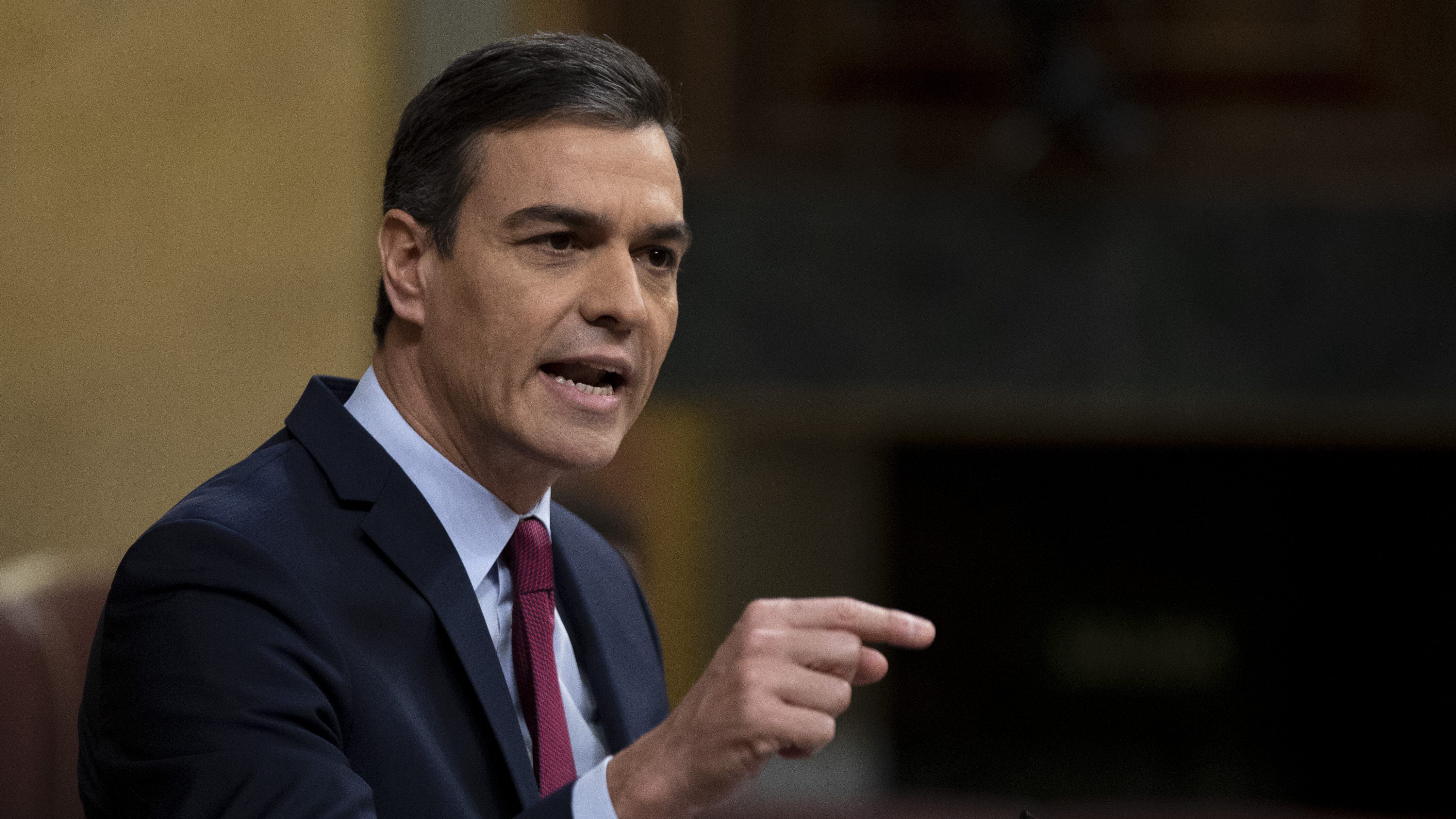 Primer ministro Pedro Sánchez