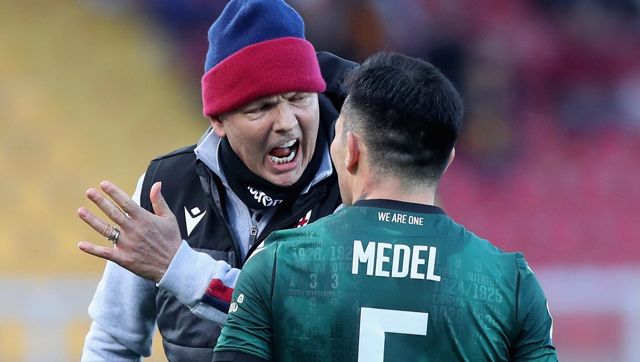 Gary Medel y