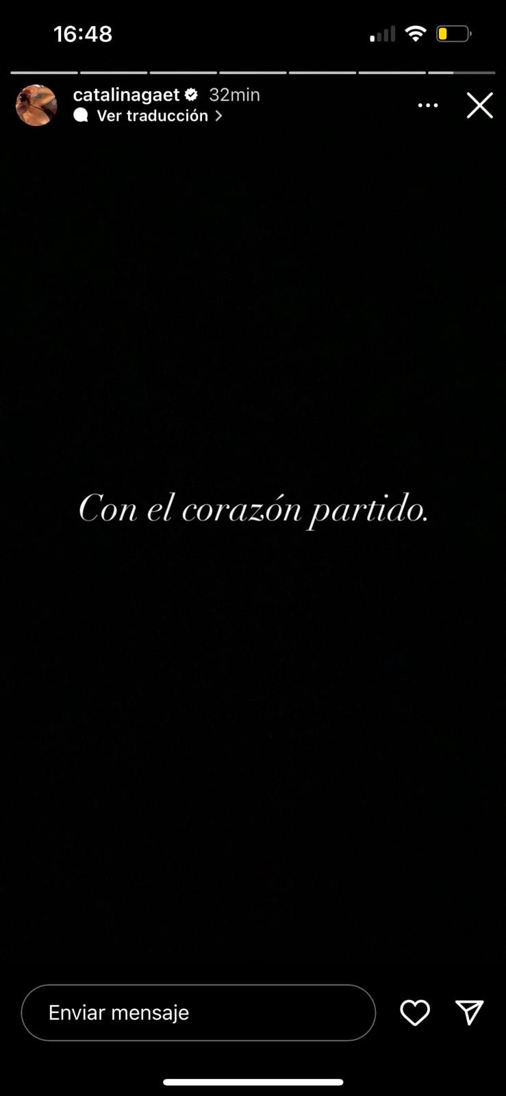 Instagram @catalinagaet