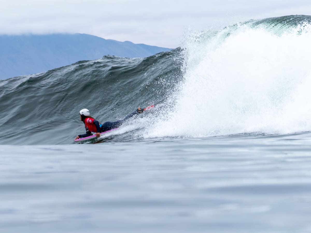 Surfista de 15 años es subcampeona del Iquique Bodyboard Pro Tour 2025