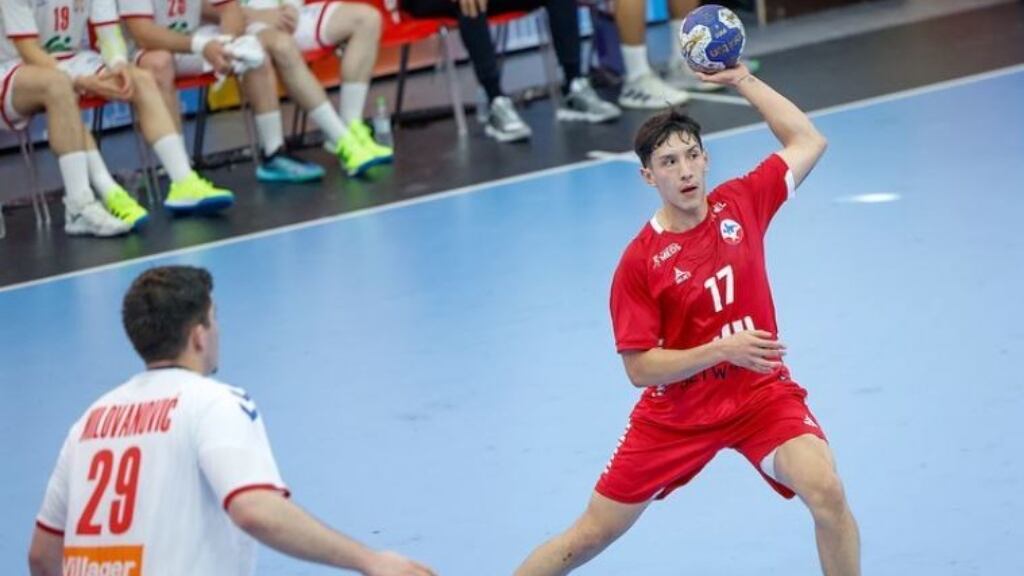 Chile cae en su debut en el Mundial Junior de balonmano