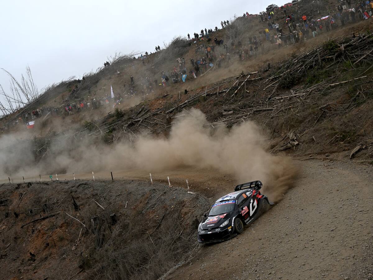 Kalle Rovanpera se corona campeón de la fecha del WRC en el Biobío
