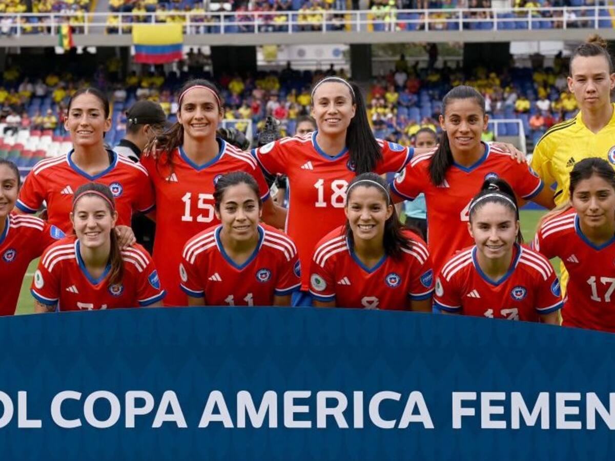 ¿Cuándo juega Chile ante Venezuela por el repechaje mundialista de Copa América Femenina?