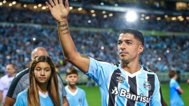 Luis Suárez Gremio
