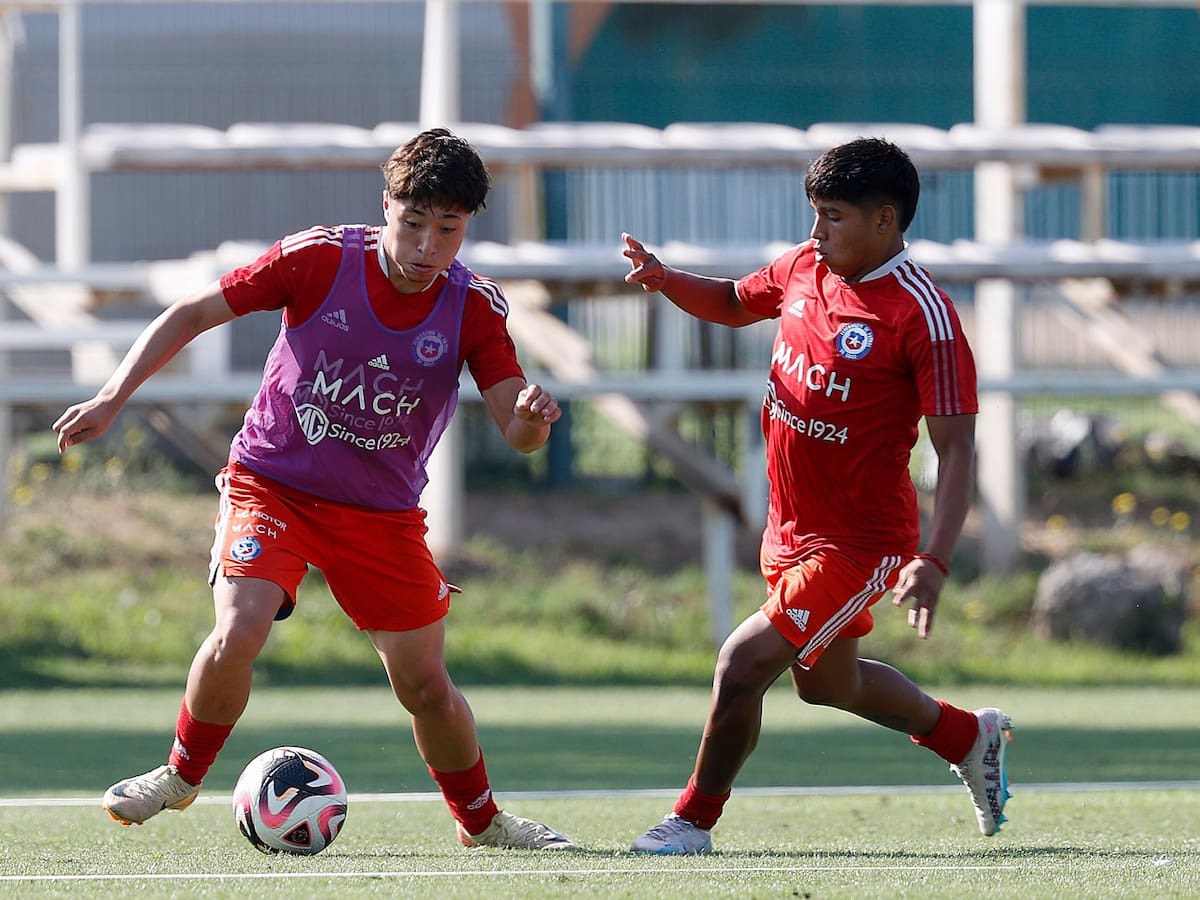 Hay nómina: estos son los citados de La Roja Sub 17 para disputar el cuadrangular en Osorno