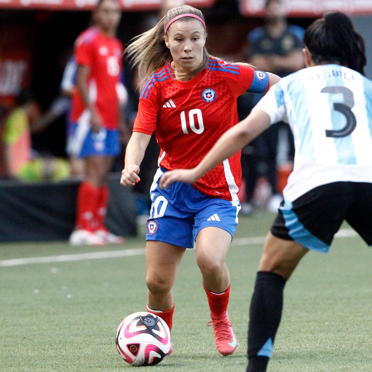 La Roja Femenina cayó en el ranking FIFA: revisa cómo quedó Chile y los cambios en el top 10
