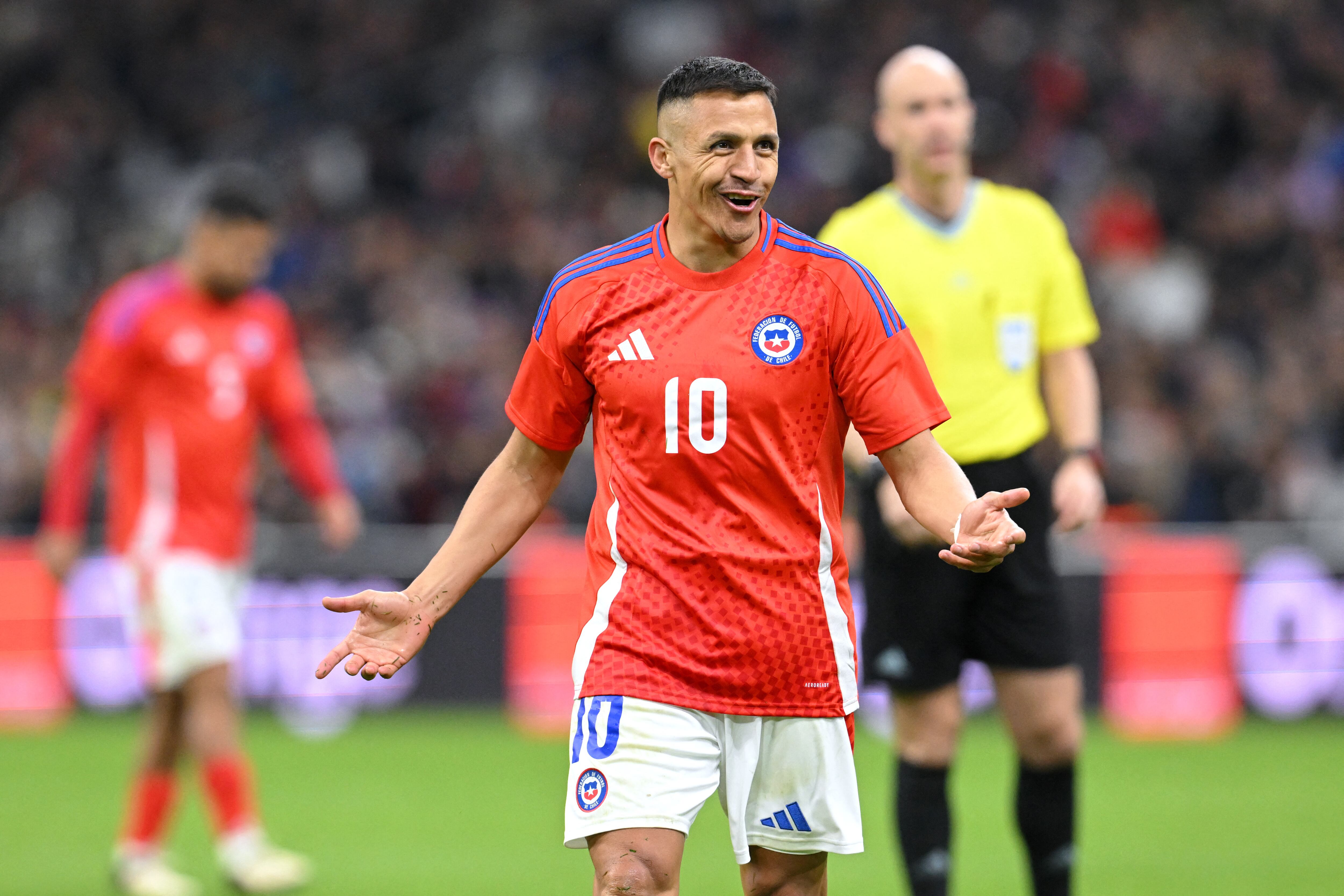 Alexis Sánchez se llevó una verdadera ovación en Marsella | Getty Images