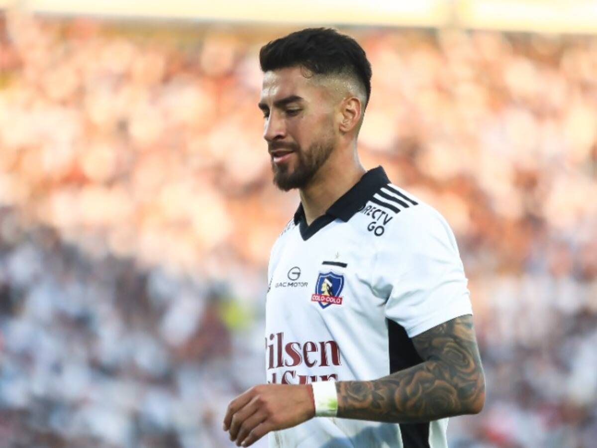 FIFA le da la razón a Colo Colo: Juan Martín Lucero recibe duro castigo por su polémica partida a Fortaleza