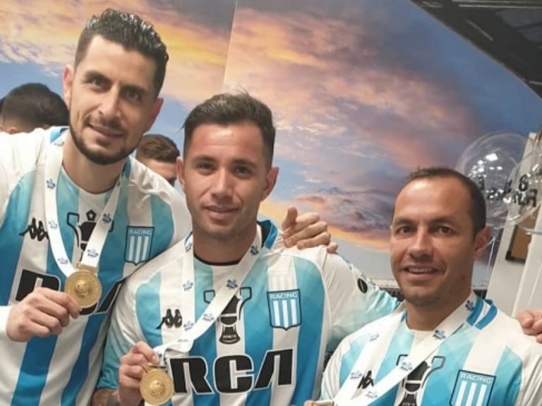 Desde Argentina aseguran que Díaz, Mena y Arias dejarán de ser jugadores de Racing de Avellaneda