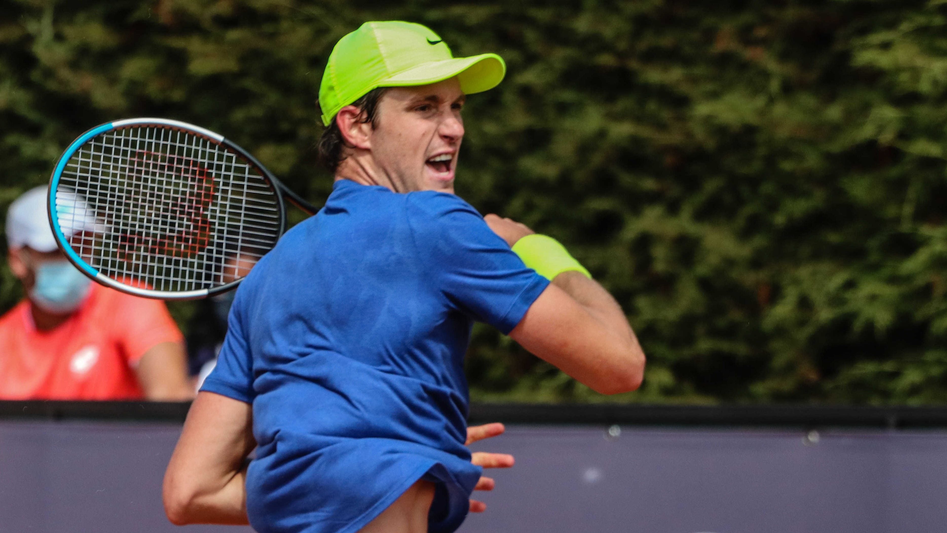 Tomás Barrios y Nicolás Jarry avanzaron en la qualy del ATP de Córdoba