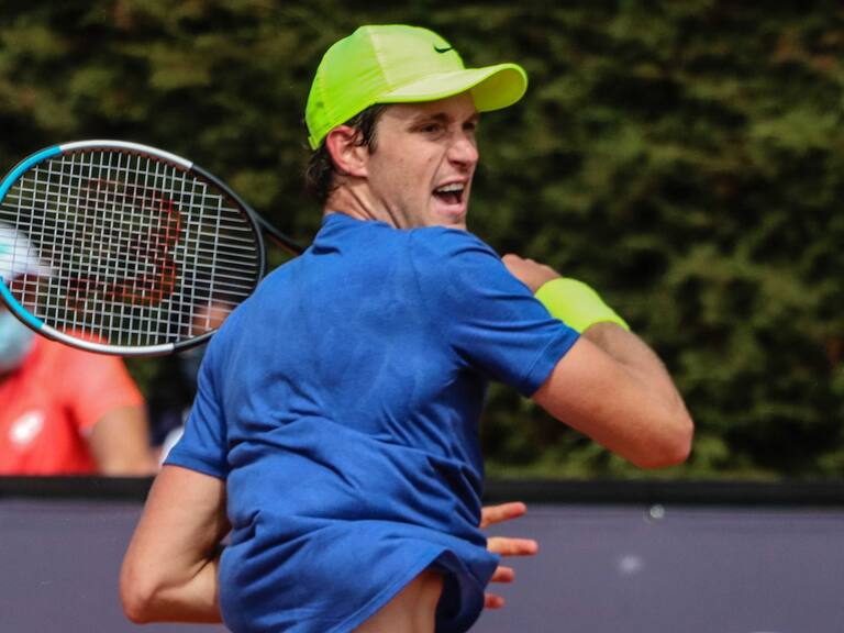 Tomás Barrios y Nicolás Jarry avanzaron en la qualy del ATP de Córdoba
