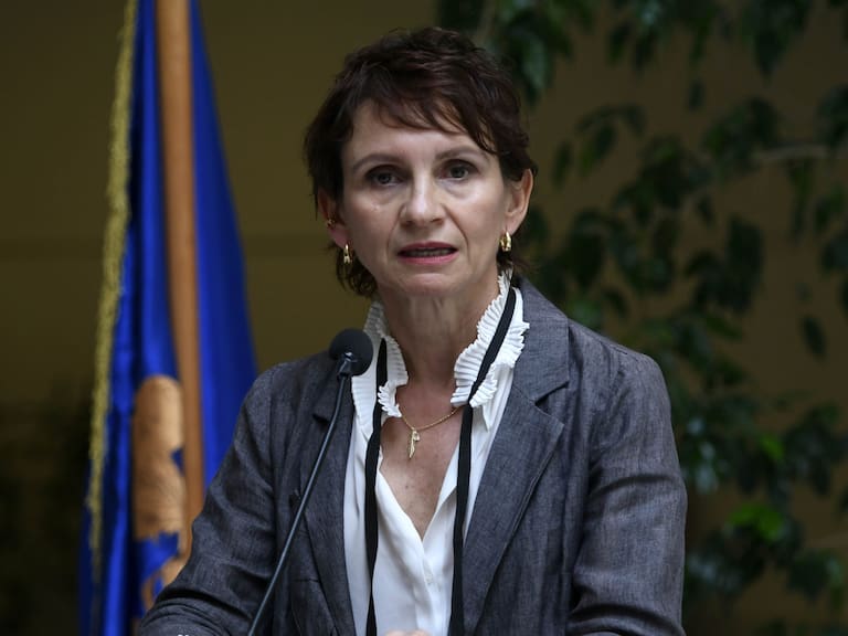 13 DE MARZO DE 2023/ VALPARAISOCarolina Toha , durante la sesión que se realiza en la cámara de diputados y diputadas en el congreso nacional .
FOTO: PABLO OVALLE ISASMENDI/AGENCIAUNO