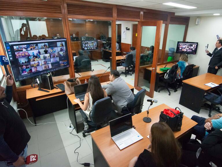 Condenan a 34 integrantes de “Los Gallegos”