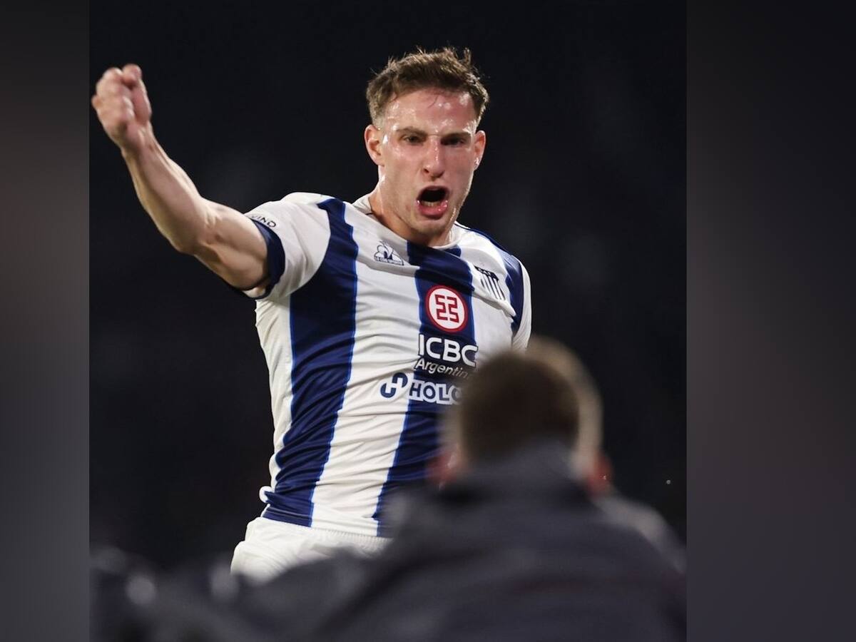 Bruno Barticciotto anota gol clave para la remontada de Talleres en la Liga Argentina