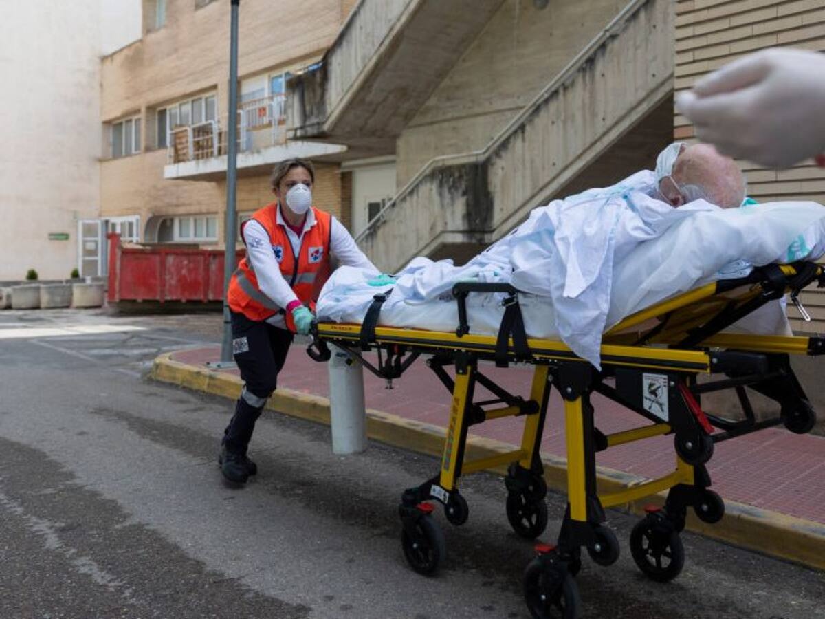 España registró cifra más alta de contagio desde el inicio de la pandemia