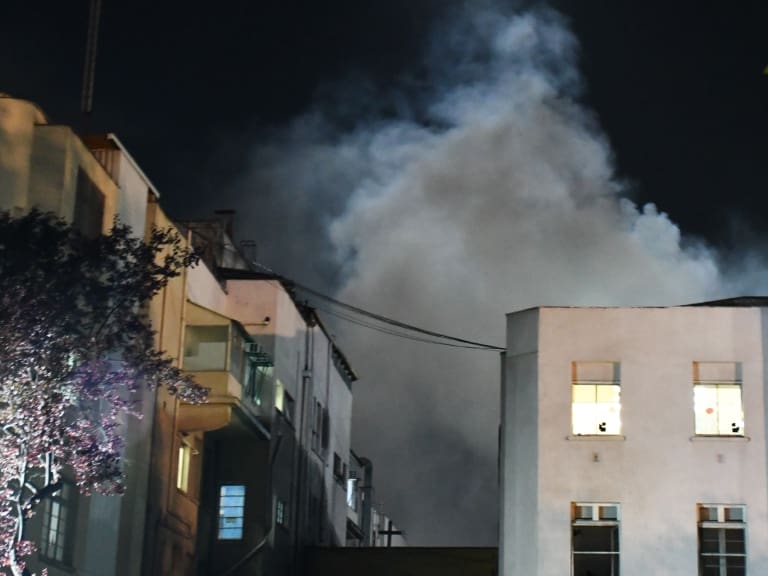 Gobierno destaca «actuar rápido, inmediato y profesional de Bomberos» ante incendio en Hospital Luis Calvo Mackenna