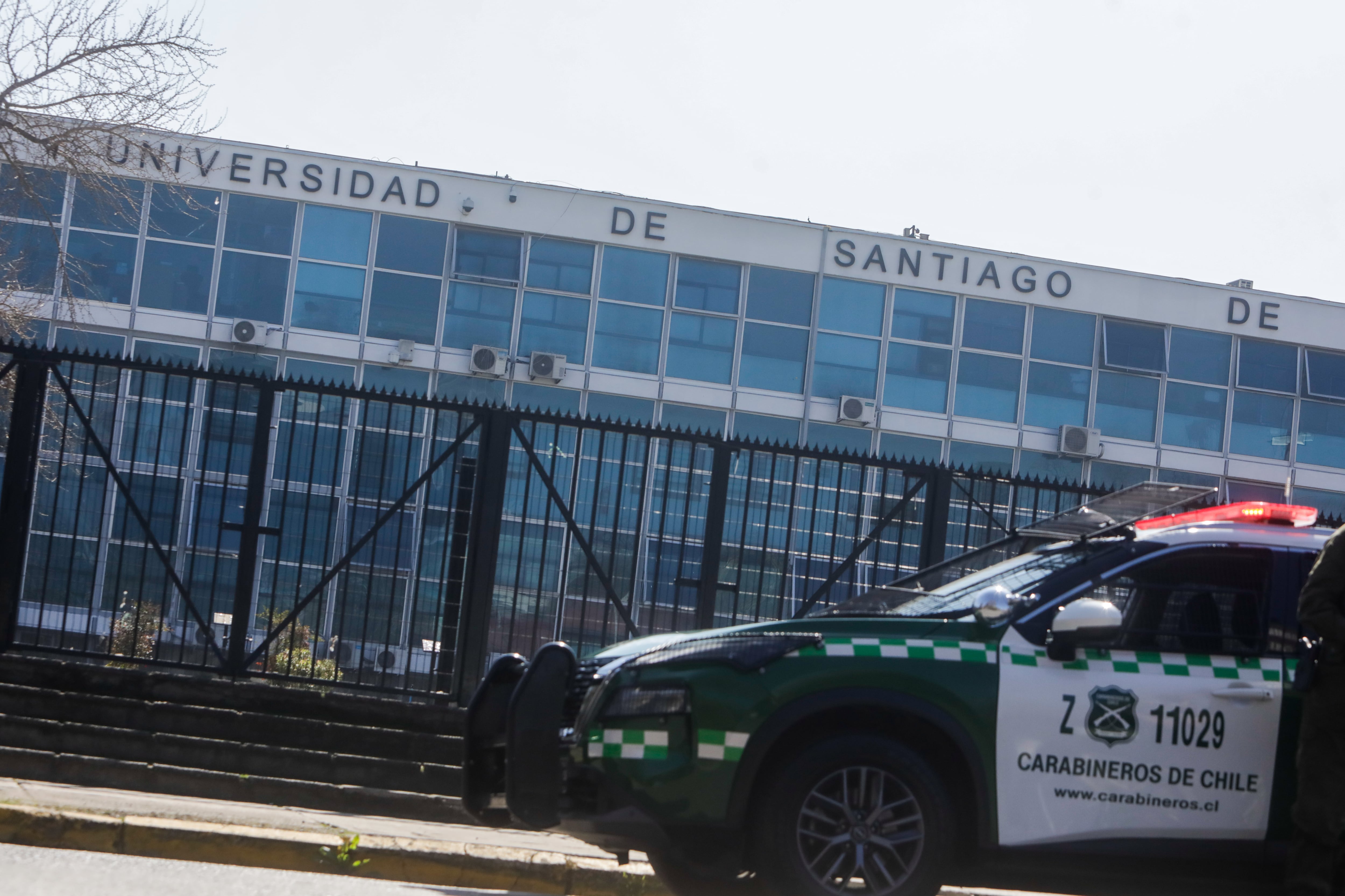 Suspenden clases en universidades