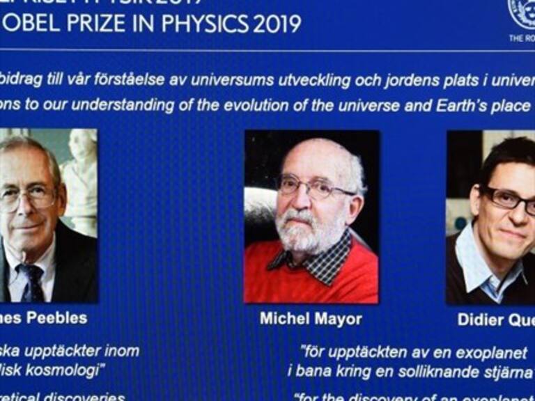 Los descubridores de los primeros planetas extrasolares ganaron el Premio Nobel de Física
