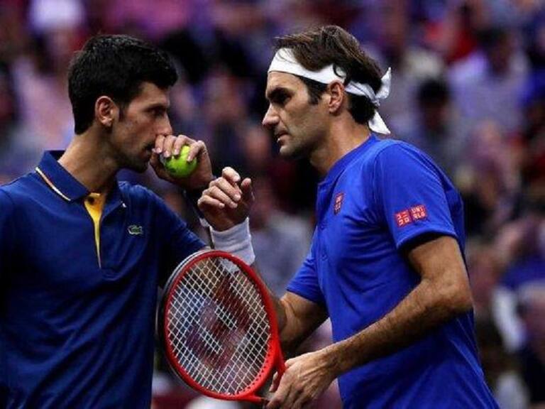 Novak Djokovic ya planea destronar a Roger Federer: «Me centraré sobre todo en los récords de Grand Slams»