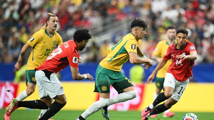 Egipto se impone por penales sobre Australia para clasificarse a los octavos de final del Mundial 2026