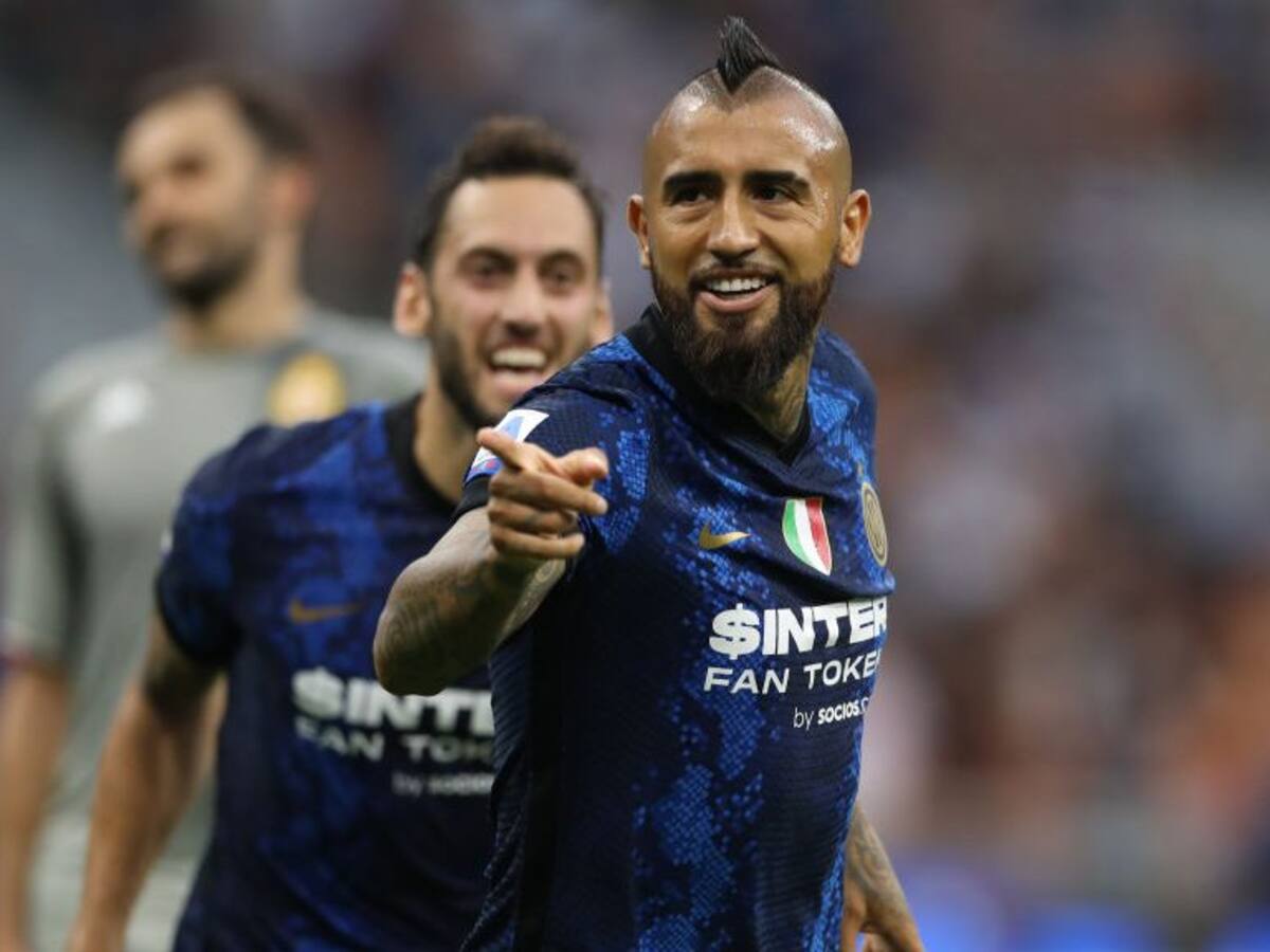 Arturo Vidal ya vive el regreso de la Champions League: «Con la misma ilusión y ganas de siempre»