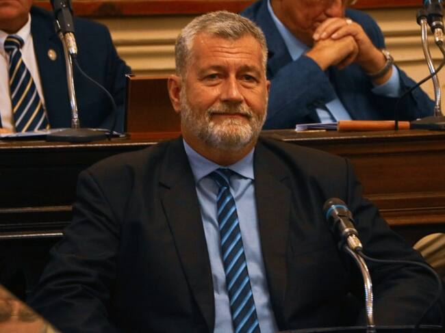 El diputado provincial por Corrientes Miguel Arias