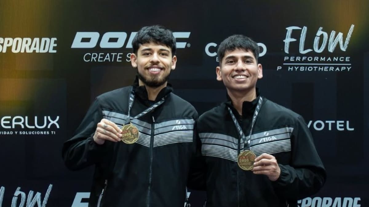 Chile suma un oro y dos bronces en el Panamericano de tenis de mesa
