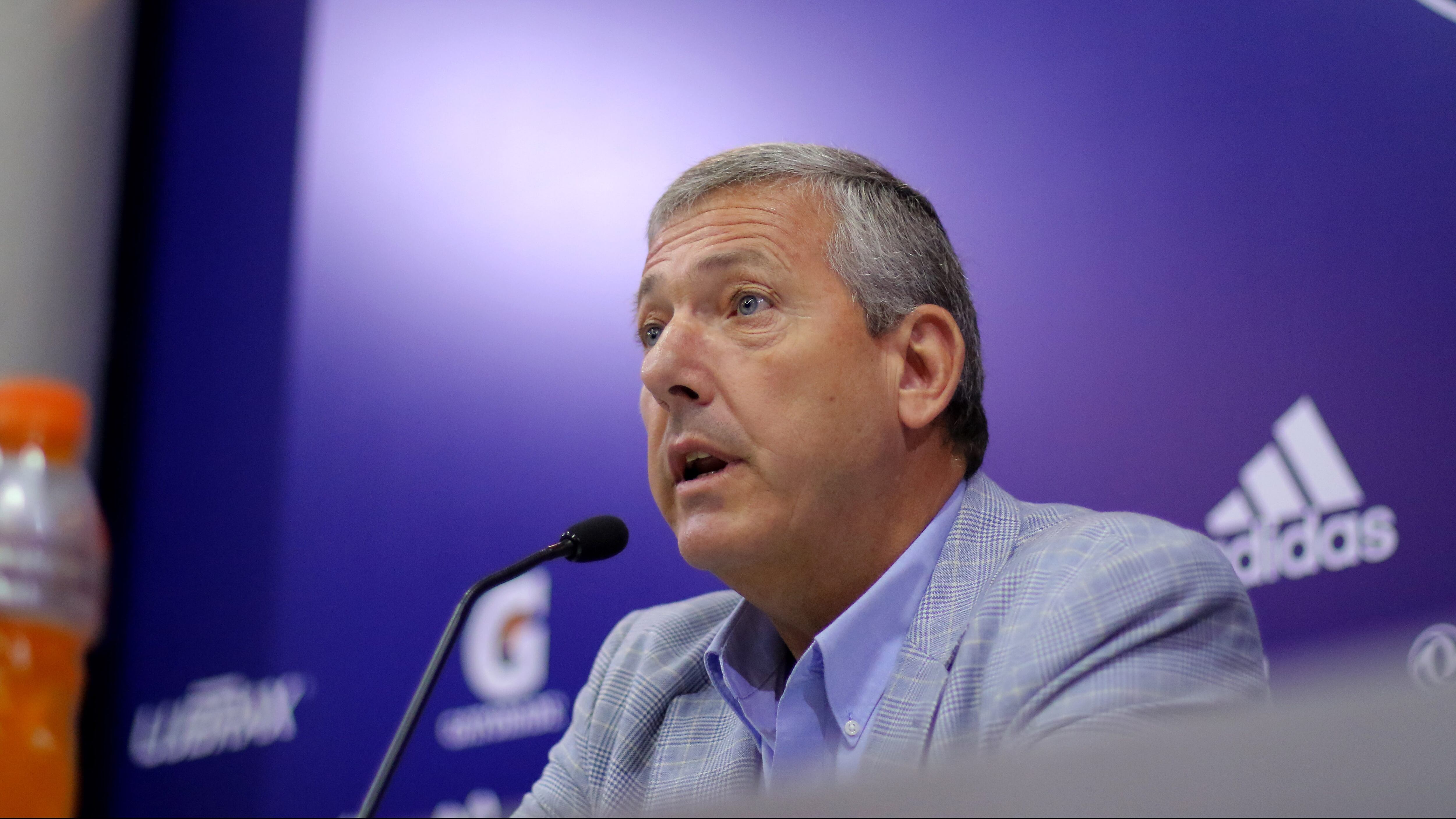 09 de ENERO del 2019/SANTIAGOEl presidente de Azul Azul, Carlos Heller, oficializó mediante un comunicado, la salida del plantel del jugador Yeferson Soteldo .
FOTO: HANS SCOTT /AGENCIAUNO