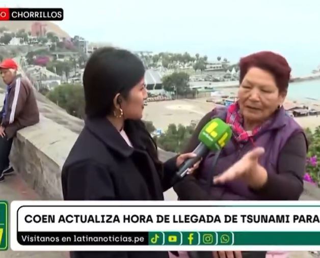 captura televisión de Perú