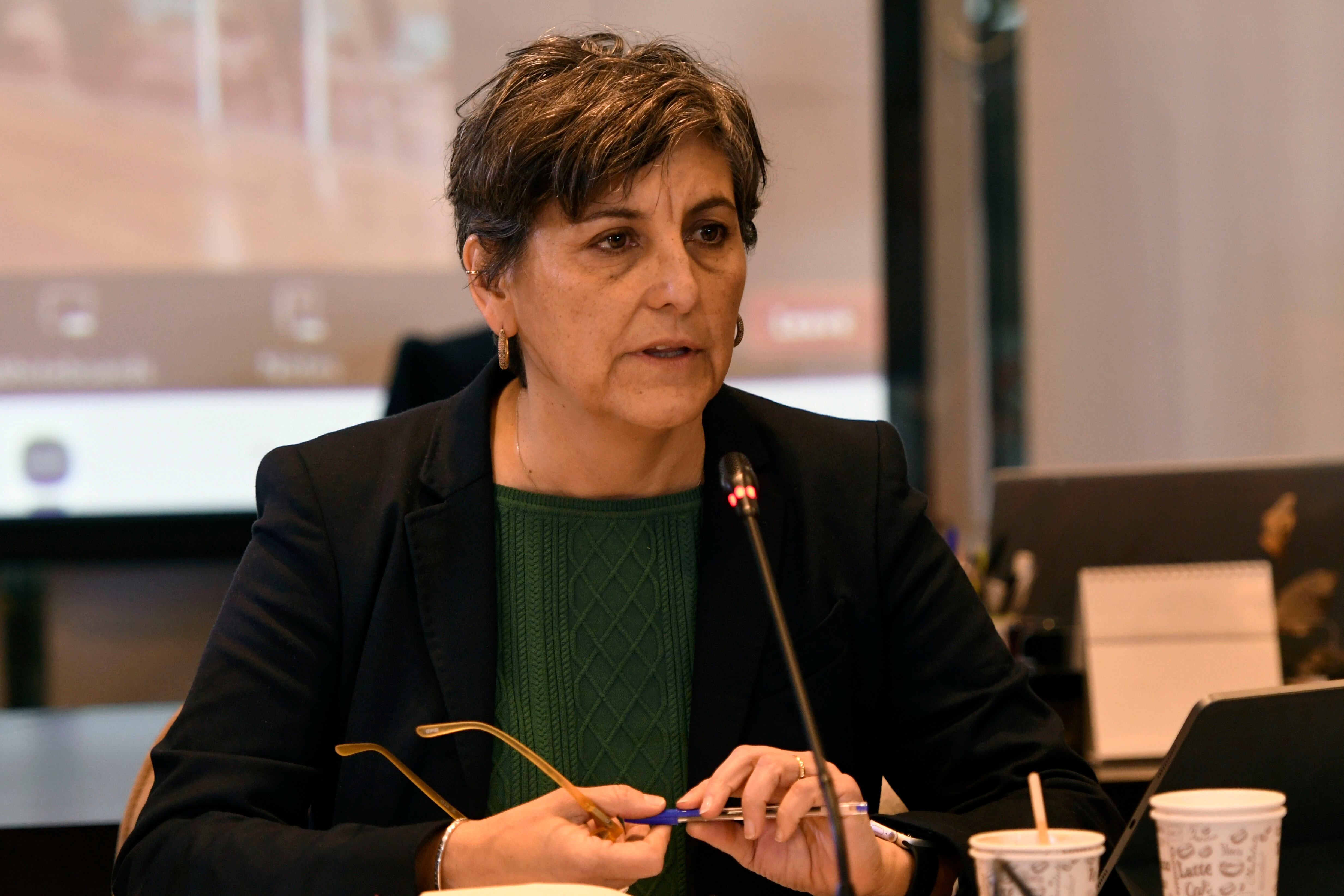 Agencia Uno | La ministra de Salud, Ximena Aguilera