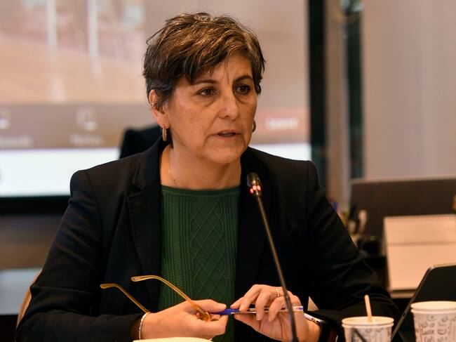 Agencia Uno | La ministra de Salud, Ximena Aguilera